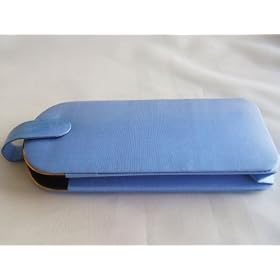 Click here to buy Eye Glass Light Blue Case Holder Thai Silk by Gifts and Beads.