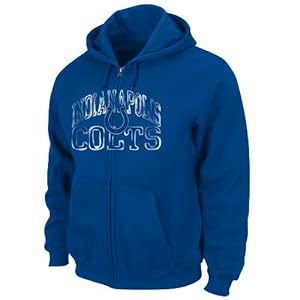 NFL Indianapolis Colts Men's Touchback VI Fleece, Stadium Blue, X-Large