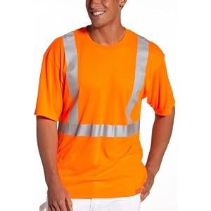 Buy Dickies Mens 6.25 Ounce Class 2 High Visibility Tee by Dickies