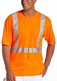 Dickies Men's 6.25 Ounce Class 2 High Visibility Tee