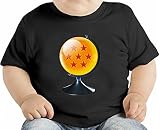 Dragon ball Z world オーガニックベビーTシャツ 6-12 Months