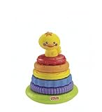 Fisher-Price Friendly First's Ducky Rattle Stacker
