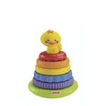 Fisher-Price Friendly First's Ducky Rattle Stacker