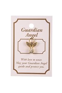 Guardian Angel Lapel Brooch