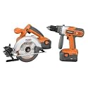 Ridgid 18V Hammer Drill & Circular Saw Combo Kit