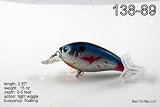 2.9" Shallow Diving Crankbait Fishing Lure for Bass & Trout