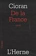 De la France