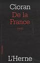 De la France