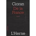 De la France