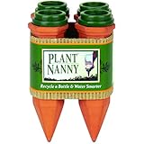 Plant Nanny 6053 4 Count Bottle Stake Set