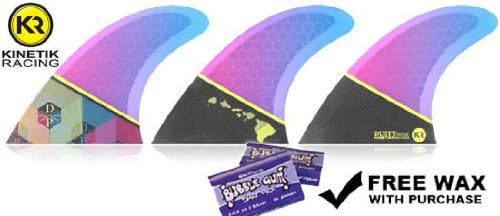 Dusty Payne Kinetik Racing Surfboard Fins