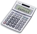 Review CASIO  / Casio Calculator Desktop Exchange 3 Line Display Tax Cost-sell Margin 124x180x32mm Silver Ref DF320