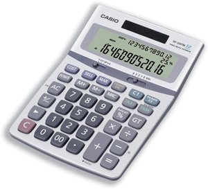 Casio DF-320 TM Tischrechner