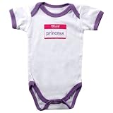 Baby Sayings Bodysuit - Princess, 9-12 months