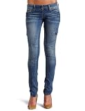Black Orchid Women's Shadow Cargo Skinny Jean