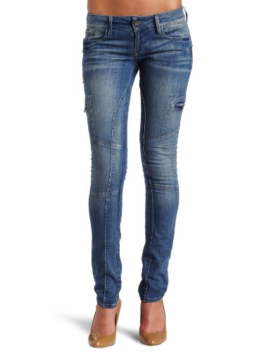 Black Orchid Women's Shadow Cargo Skinny Jean product image
