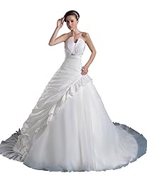 Strapless Satin/Taffeta Lace-Up Wrap Floor Length Evening Dress 