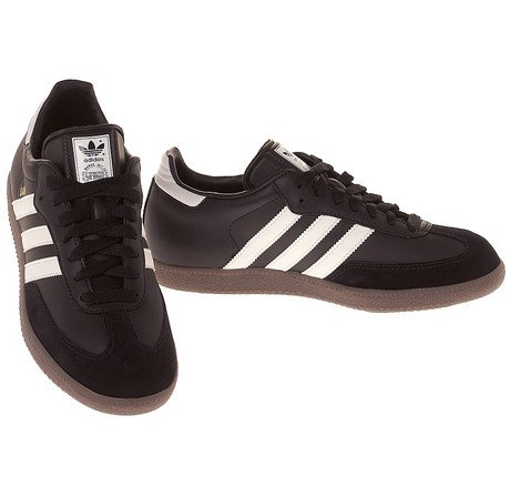 adidas originals – Freizeit und Fußball Hallenschuh – Samba Classic IN, Schwarz, Gr. 11 UK