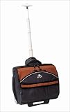 Kiva P08-5701 Rolling Laptop Brief - Black