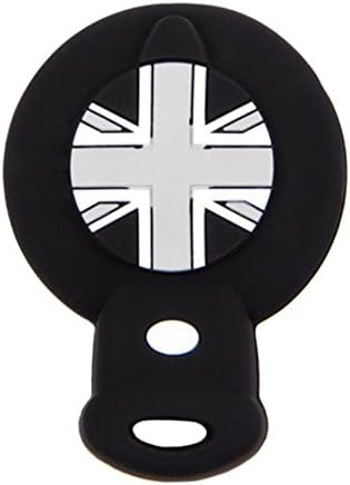 MJACK Remote Key Silicone Protecting Key Case Cover Fob Holder 3 Buttons For BMW Mini Cooper Clubman Paceman Coupe Convertible Hardtop Roadster Countryman