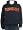 Soffe Tennessee Hoodie with Tackle Twill Logo (Medium, Navy)