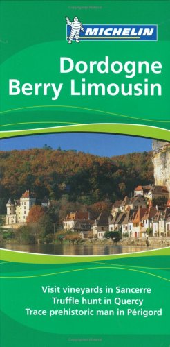 City Travel Guides Discounted  Used : The Green Guide Dordogne Berry Limousin