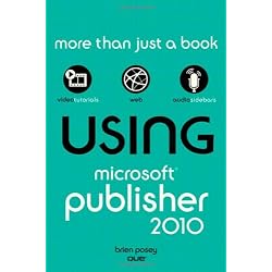 Using Microsoft Publisher 2010