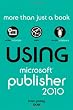 Using Microsoft Publisher 2010