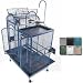 A&E CAGE CO 42-Inch by 26-Inch Split Level House Cage with Divider, Sandstone