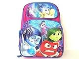 Disney Inside Out Colorful Large 16" School Backpack [並行輸入品]