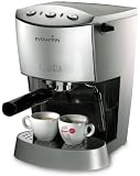 Review   / Evolution Espresso Coffee Machine mirror