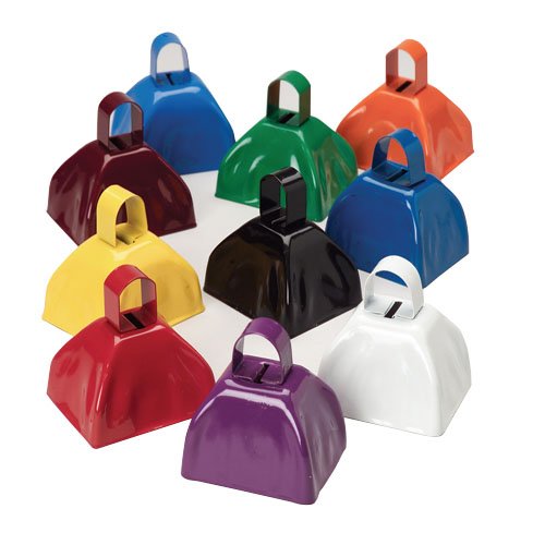 Cowbells Light Blue (d)