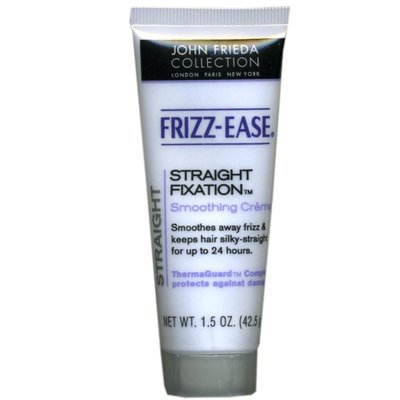 John Frieda, Frizz-ease Straight Fixation Smoothing Crème, 1.5 Oz.