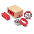 AUTOMOBLOX Extension Block With Axle - Red