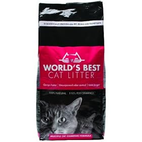 Worlds Best Cat Litter Bag Extra Strength 7.5 Kg