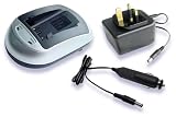 CNK001SK New Battery Charger(Replacement) for KONICA MINOLTA NP-800, BC-900 and fit Konica Minolta DiMAGE A200, Konica Minolta DG-5W