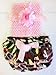 Pic 1 Set of New Born Infant Baby-girls Diaper Cover Bloomer 0-24 Months