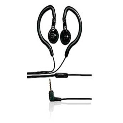 Hook-On In-Ear Headphones with Volume control