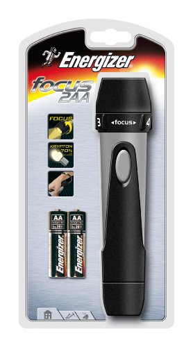 Energizer Focus 2AA Taschenlampe inkl. 2x Energizer AA Batterien Preisvergleich
