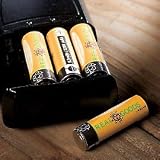 NiMH AAA Batteries, 4-Pack