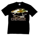 Chevrolet Sepiatone SS Chevelle T-shirt S-5XL