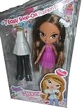 Bratz Kidz Snap-On Fashions Yasmin Doll~Doll & 7 Easy Snap-On Fashion Pieces!