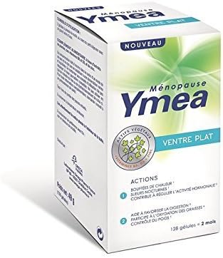 M¨¦nopause + ventre plat 128 g¨¦lules by Ymea
