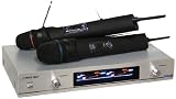 PylePro - Dual VHF Wireless Microphone System - PDWM2300