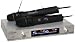 Musical Instruments : Dual VHF Wireless Microphone System