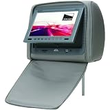 ROADVIEW RHM-7.0G 7 HEADREST MONITOR WITH DVD (GRAY)