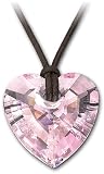 41hwbWp4MbL. SL160  Swarovski Heart Rosaline Pendant, engraved