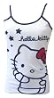 Winking Hello Kitty Blue & White Spaghetti Strap Cami for women