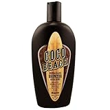 COCO BEACH ULTRA DARK BRONZER WITH HEMP By Supre 10 Oz. New