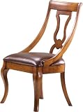 Review Cooper Classics  / Chambord Desk Chair - French Walnut